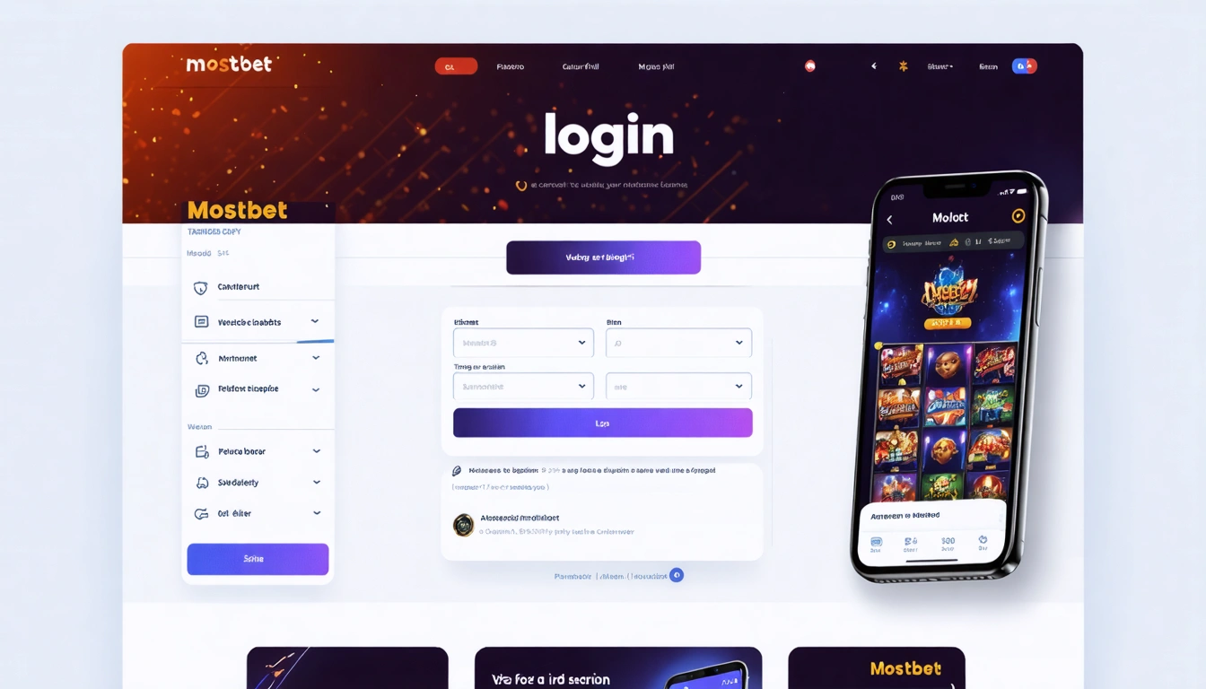 login Mostbet