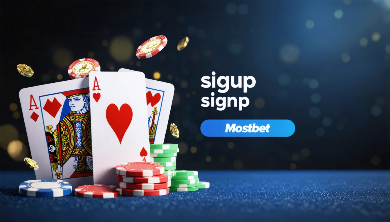 signup Mostbet